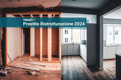 I migliori prestiti ristrutturazione casa di aprile 2024