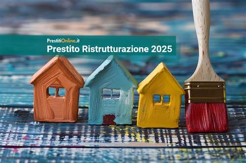 I migliori prestiti ristrutturazione di febbraio 2025