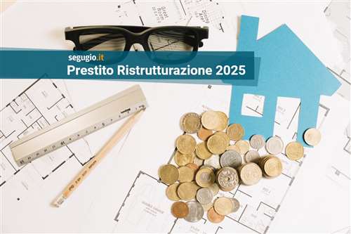 I migliori prestiti ristrutturazione a marzo 2025