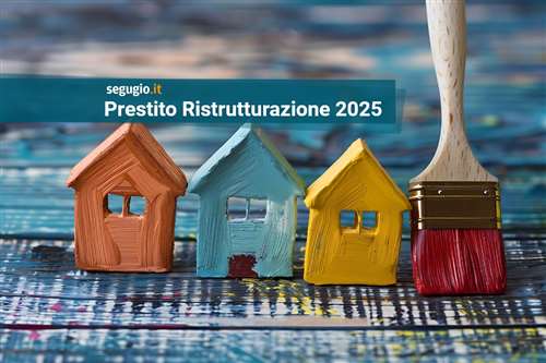 I migliori prestiti ristrutturazione a maggio 2025