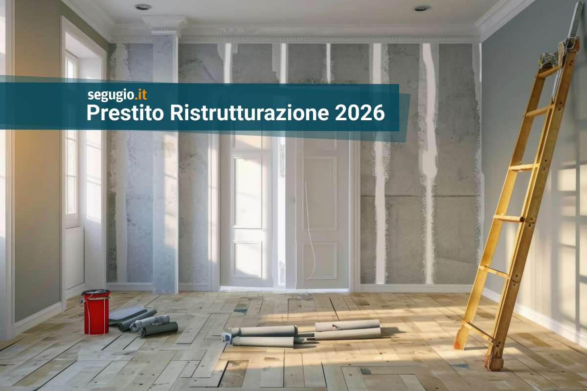 primo piano di stanza in ristrutturazione