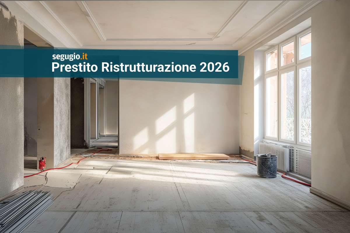 primo piano di stanza in ristrutturazione