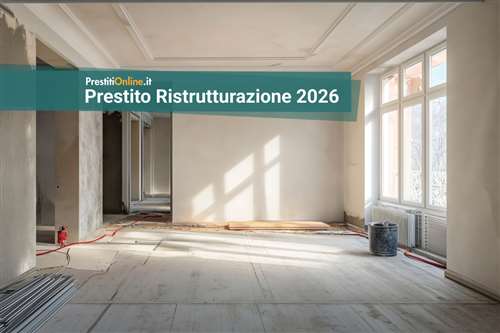 le migliori offerte di prestito ristrutturazione a settembre 2026