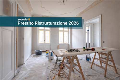 le migliori offerte di prestito ristrutturazione a maggio 2026