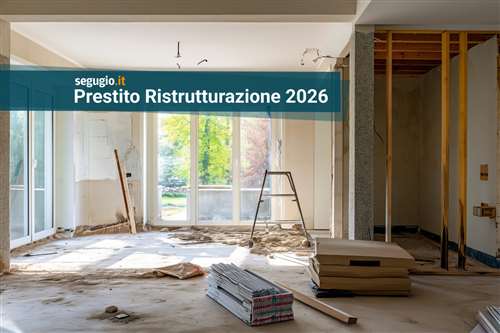 3 offerte di prestito ristrutturazione da 10.000 euro a gennaio 2026