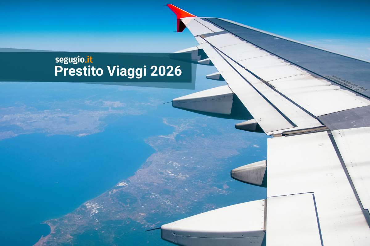 ala di aereo in volo