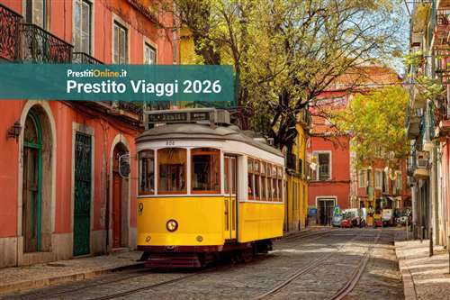 le migliori offerte di prestito viaggi ad agosto 2026
