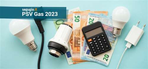 PSV gas oggi: qual è il costo del gas a novembre 2023