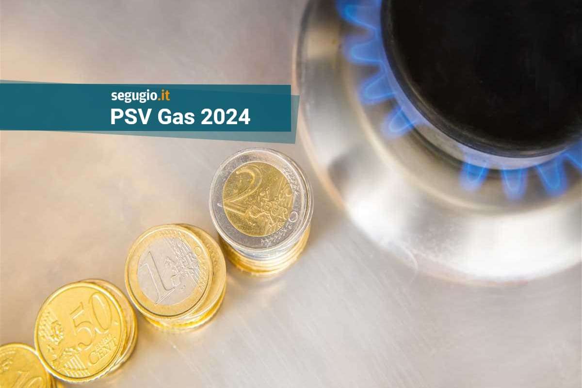 PSV gas oggi qual è il valore a aprile 2024? Segugio.it