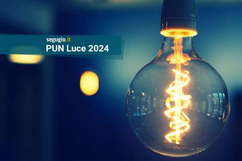 PUN luce oggi: qual è il costo dell’energia elettrica ad aprile 2024?