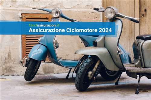 Le RC Ciclomotore più economiche di dicembre 2024