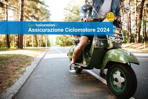 Le RC Ciclomotore più economiche di giugno 2024