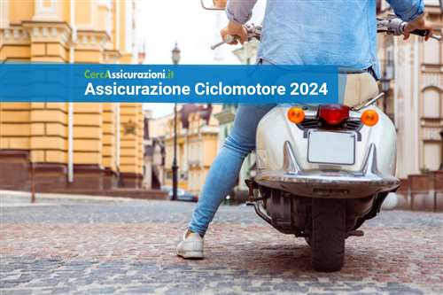Le RC Ciclomotore più economiche di agosto 2024