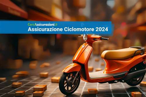 Le RC Ciclomotore più economiche di maggio 2024