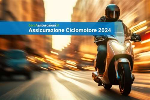 Le RC Ciclomotore più economiche di novembre 2024