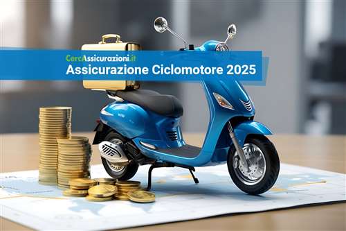 Le assicurazioni ciclomotore a settembre 2025