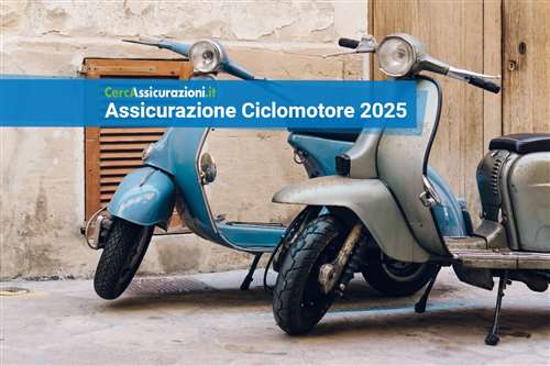 Le assicurazioni ciclomotore a ottobre 2025