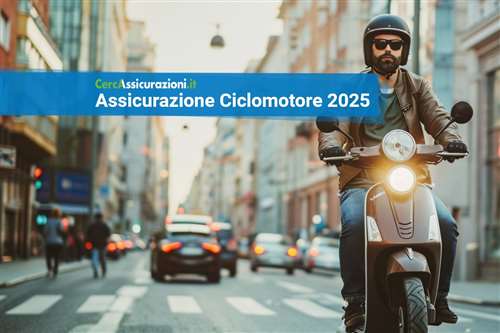 Le RC Ciclomotore più economiche di febbraio 2025