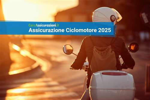 Le RC Ciclomotore più economiche di aprile 2025