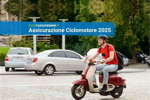 Le RC Ciclomotore più economiche di maggio 2025