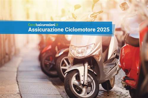 Le RC Ciclomotore più economiche di marzo 2025