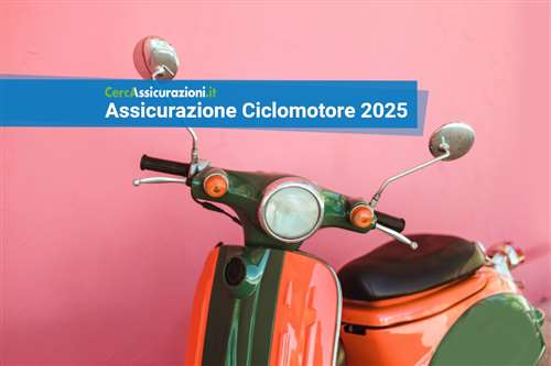 Le assicurazioni ciclomotore a luglio 2025