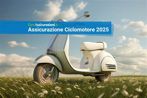 Le assicurazioni ciclomotore a giugno 2025