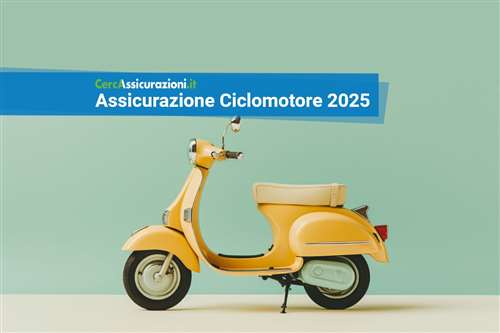 Le assicurazioni ciclomotore ad agosto 2025
