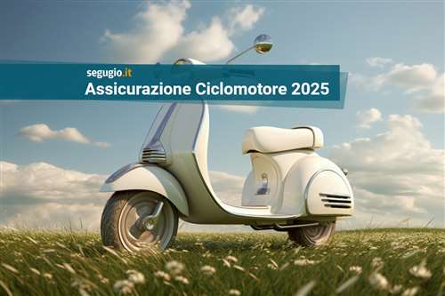 Migliore assicurazione ciclomotore luglio 2025: trova le RC più convenienti