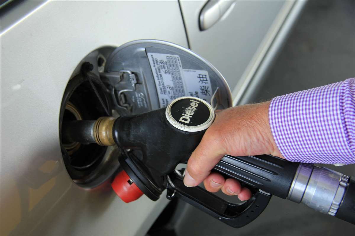 rifornimento diesel