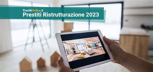Quanto costa un prestito ristrutturazione da 10.000 euro a luglio 2023?