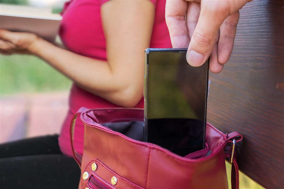smartphone rubato