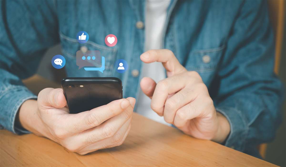utilizzo di internet social network