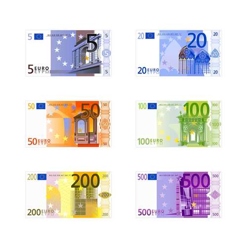 come votare le nuove banconote dell'euro