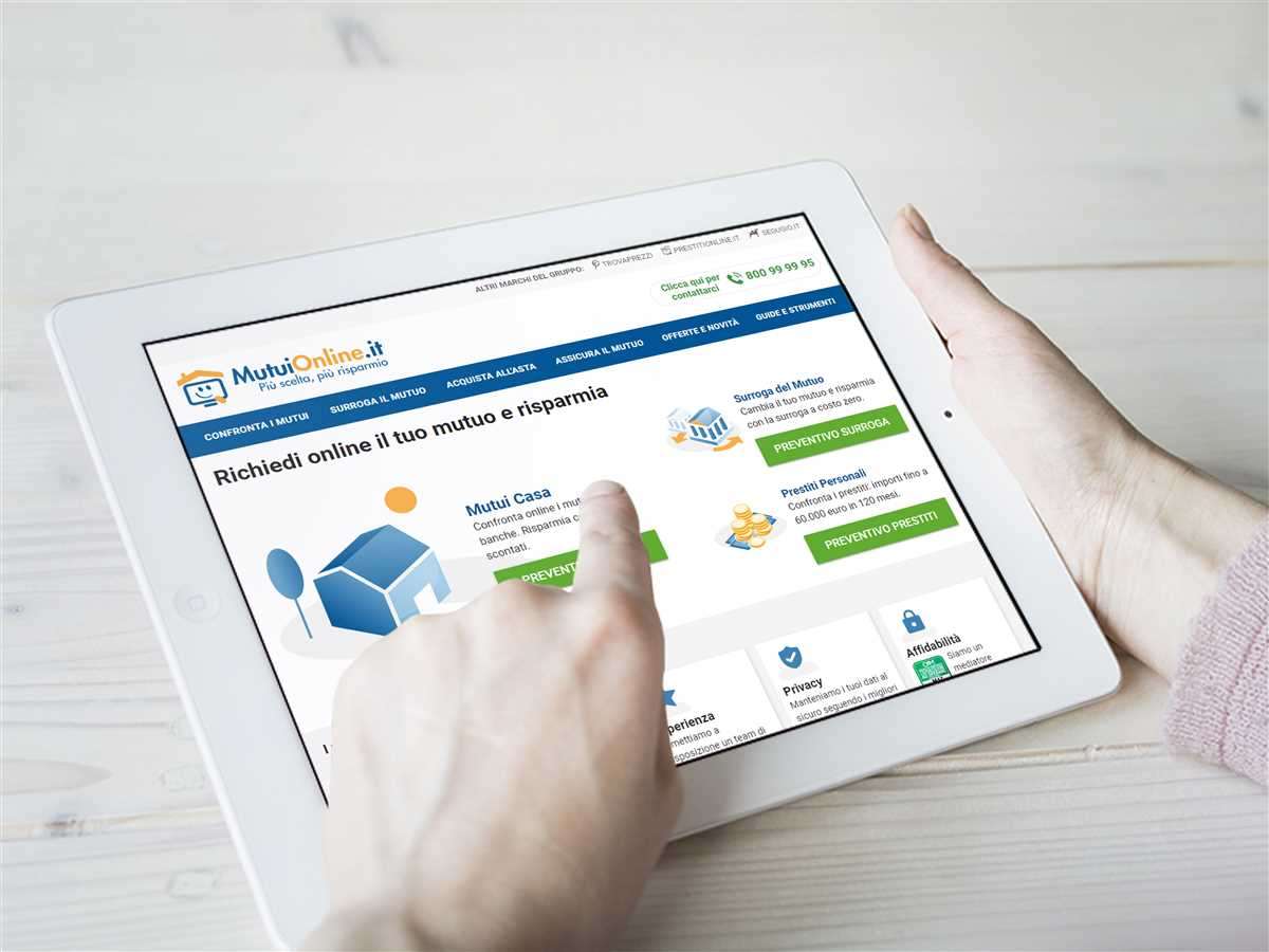 I 5 Migliori Mutui A Tasso Variabile Di Marzo 2020 Mutuionline It