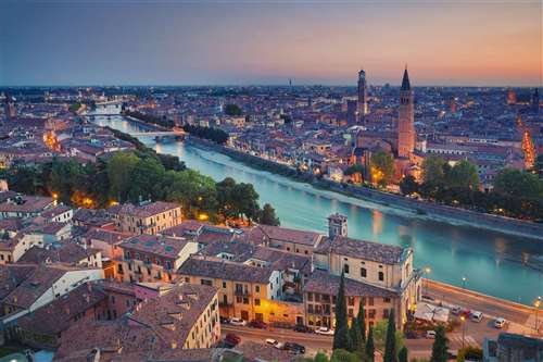 Verona: le case in centro si apprezzano di più