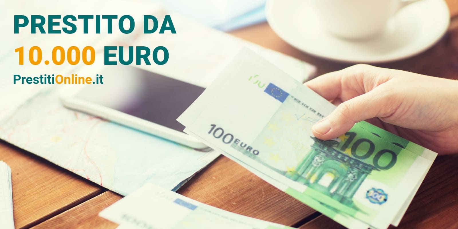 Prestito da 10000 euro: finanziamento in anni