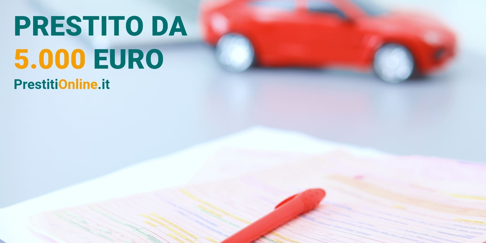 Prestito da 5000 euro: piccoli prestiti a confronto